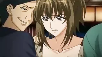 Japanese Hentai Girls Gettin' Gangbanged Hard