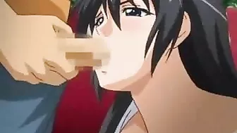 Japanese Hentai Girls Gettin' Gangbanged Hard