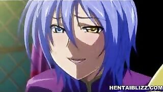 Red-haired Hentai Babe Gets Fucked Hard in the Dungeon