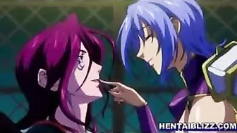 Red-haired Hentai Babe Gets Fucked Hard in the Dungeon