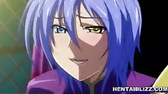 Red-haired Hentai Babe Gets Fucked Hard in the Dungeon