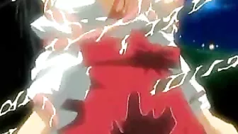 Hentai Coed with Big Tits Get Fucked and Cumshots