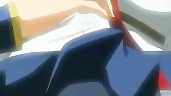 Hentai Coed with Big Tits Get Fucked and Cumshots