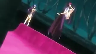 Unleash Your Inner Warrior with Busty Hentai Princess's Epic Gangbang Battle!