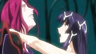 Unleash Your Inner Warrior with Busty Hentai Princess's Epic Gangbang Battle!