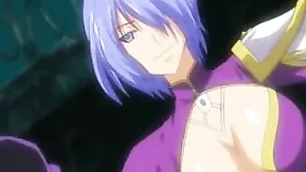 Unleash Your Inner Warrior with Busty Hentai Princess's Epic Gangbang Battle!