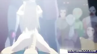 Monstrous Gangbang in Public Show! Hentai Fans' Ultimate Fantasy!