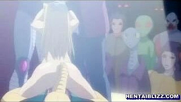 Monstrous Gangbang in Public Show! Hentai Fans' Ultimate Fantasy!