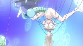 Electrifying Hentai Busty Gets Dildo Fucked by Robotic Toy