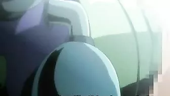 Electrifying Hentai Busty Gets Dildo Fucked by Robotic Toy