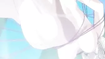 Electrifying Hentai Busty Gets Dildo Fucked by Robotic Toy