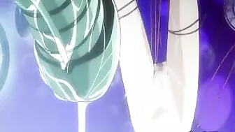 Electrifying Hentai Busty Gets Dildo Fucked by Robotic Toy