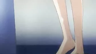 Electrifying Hentai Busty Gets Dildo Fucked by Robotic Toy