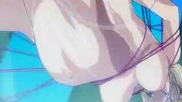 Electrifying Hentai Busty Gets Dildo Fucked by Robotic Toy