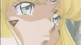 Hentai Angel with Big Tits Fucked Hard in Porn Video