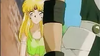 Hentai Angel with Big Tits Fucked Hard in Porn Video