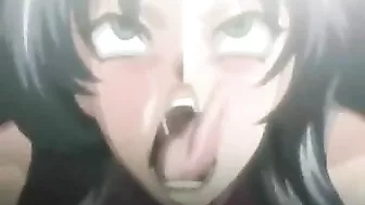 Experience the Ultimate Hentai Fantasy with Chained Big-Titted Gangbangs and Sensual Facial Cumshots