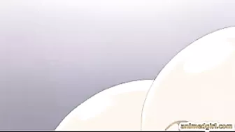 Japanese Anime Porn - Big Tits Squirting and Cock Riding