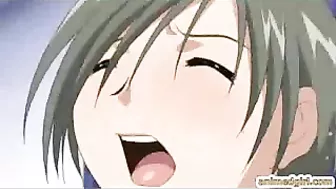 Japanese Anime Porn - Big Tits Squirting and Cock Riding