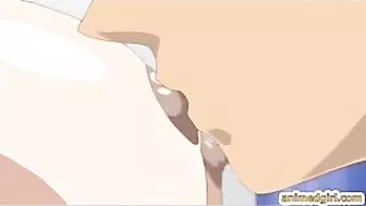 Japanese Anime Porn - Big Tits Squirting and Cock Riding