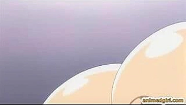 Japanese Anime Porn - Big Tits Squirting and Cock Riding