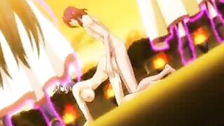 Hentai Heaven - Busty Girls Get Group-Fucked by Brats in Steamy Porn Video