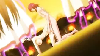 Hentai Heaven - Busty Girls Get Group-Fucked by Brats in Steamy Porn Video