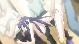 Hentai Heaven - Busty Girls Get Group-Fucked by Brats in Steamy Porn Video