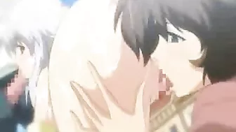 Hentai Heaven - Busty Girls Get Group-Fucked by Brats in Steamy Porn Video