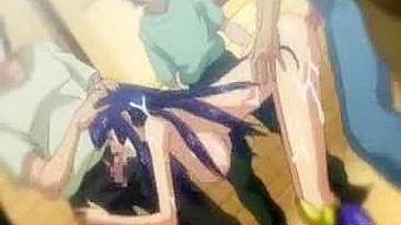 Hentai Heaven - Busty Girls Get Group-Fucked by Brats in Steamy Porn Video