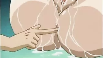 Japanese Schoolgirl Gets Fingered by Naughty Brats While Tied up in Ropes