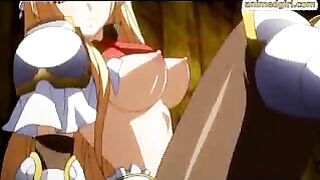 Princess Bound and Fucked by Ghetto Anime Shemale in Doggy Style