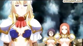 Princess Bound and Fucked by Ghetto Anime Shemale in Doggy Style