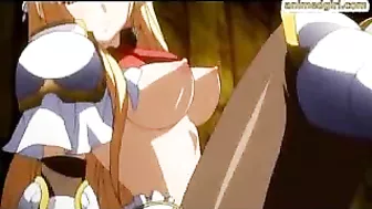 Princess Bound and Fucked by Ghetto Anime Shemale in Doggy Style
