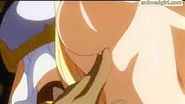 Princess Bound and Fucked by Ghetto Anime Shemale in Doggy Style