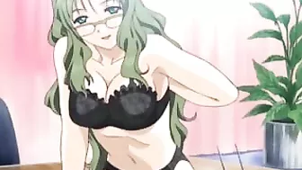 Busty Hentai Doctor Gets Double-Teamed by Kinky Doctors