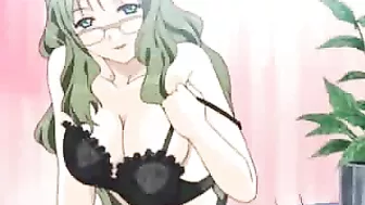 Busty Hentai Doctor Gets Double-Teamed by Kinky Doctors