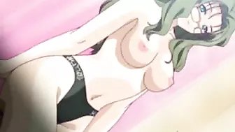 Busty Hentai Doctor Gets Double-Teamed by Kinky Doctors