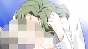 Busty Hentai Doctor Gets Double-Teamed by Kinky Doctors