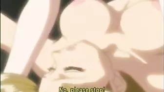 Horny Hentai Coed Fucked Doggystyle by Rough Stud