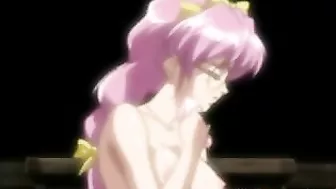 Horny Hentai Coed Fucked Doggystyle by Rough Stud