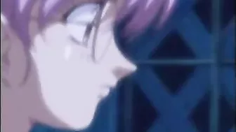 Horny Hentai Coed Fucked Doggystyle by Rough Stud