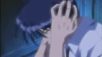 Horny Hentai Coed Fucked Doggystyle by Rough Stud