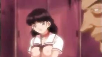 Horny Hentai Coed Fucked Doggystyle by Rough Stud