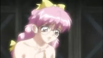 Horny Hentai Coed Fucked Doggystyle by Rough Stud