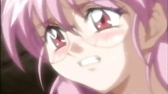 Horny Hentai Coed Fucked Doggystyle by Rough Stud