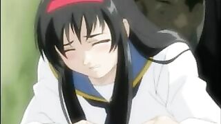 Japanese Anime Porn Video - Hentai Girl Gets Fingered While Wetpussy in Toilet