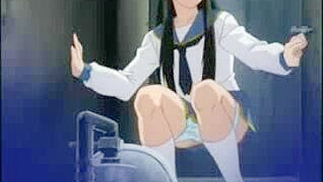 Japanese Anime Porn Video - Hentai Girl Gets Fingered While Wetpussy in Toilet