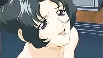 Hentai Coed Tittyfucking and Licking a Stiff Dick for Ultimate Pleasure!