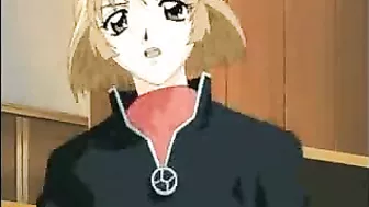 Hentai Coed Tittyfucking and Licking a Stiff Dick for Ultimate Pleasure!